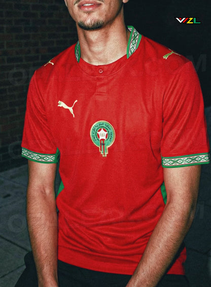Marokko Heimtrikot WM 2026