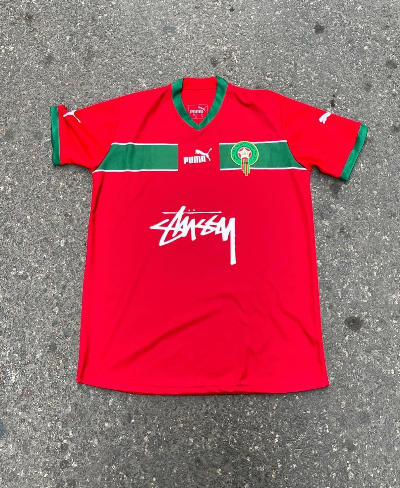 MAROKKO x STÜSSY limitierte Auflage