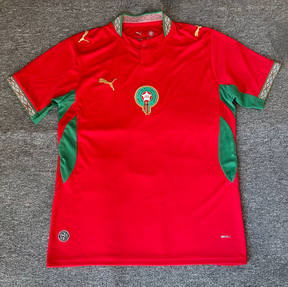Marokko Heimtrikot WM 2026