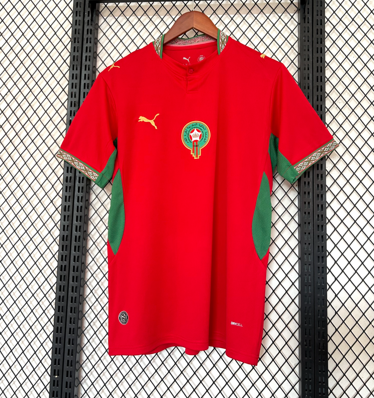Marokko Heimtrikot WM 2026