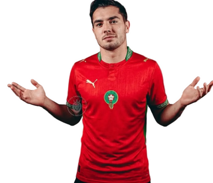 Marokko Heimtrikot WM 2026