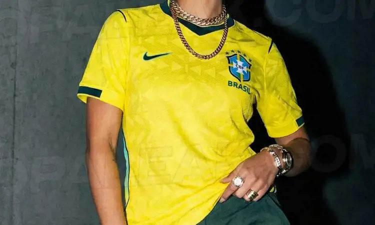 Kit de local de Brasil para la Copa del Mundo 2026