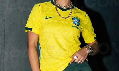 Kit de local de Brasil para la Copa del Mundo 2026