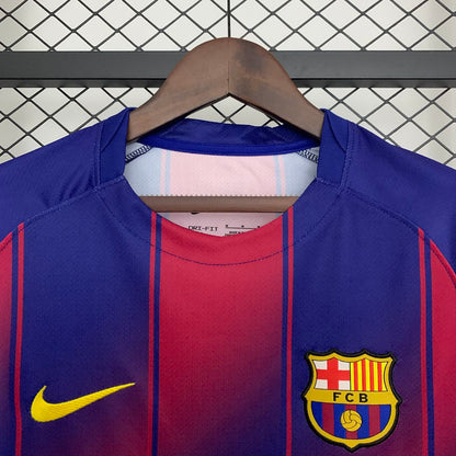 Barcelona 2025/26 Home x Ed Sheeran