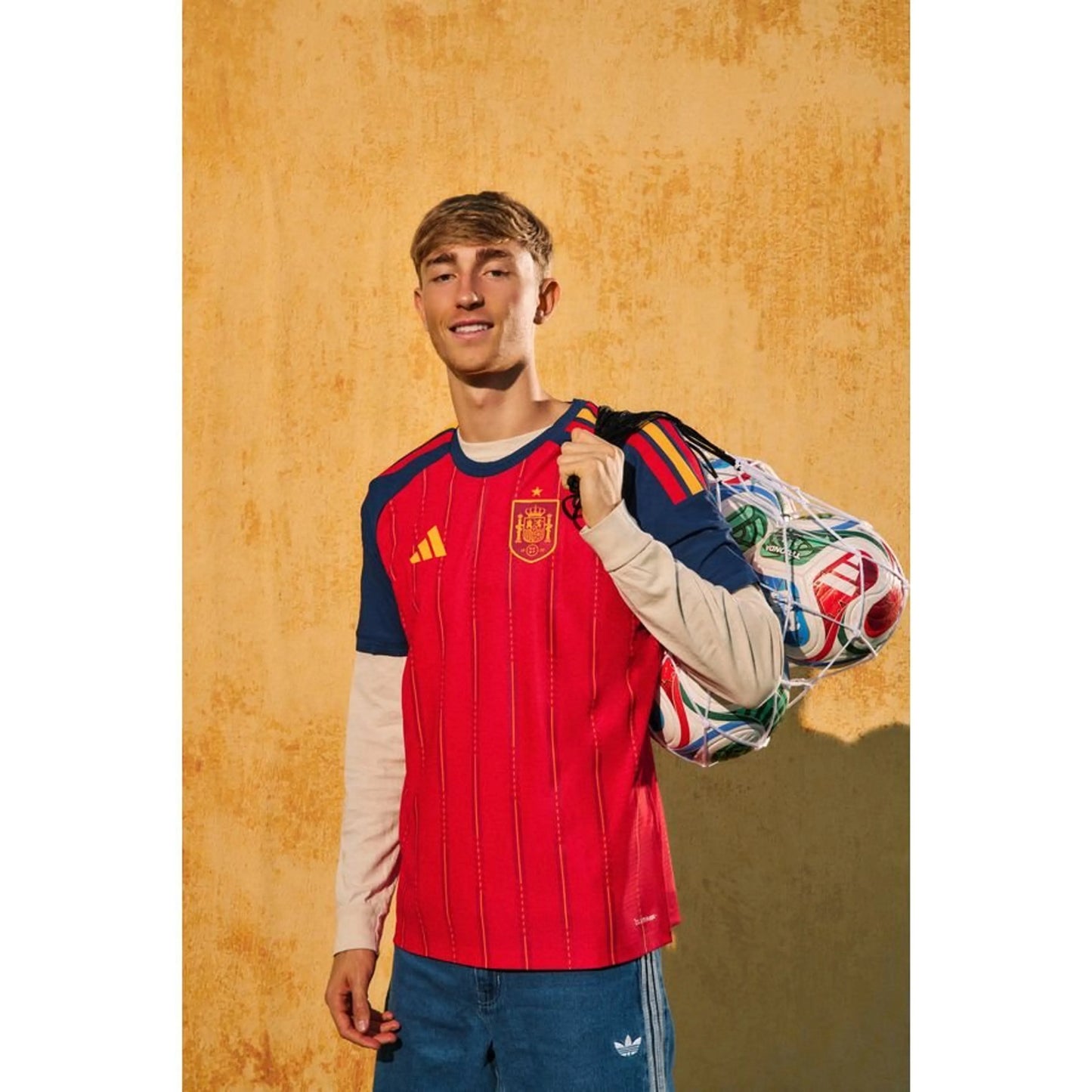 2026 Spain Home Kit World Cup