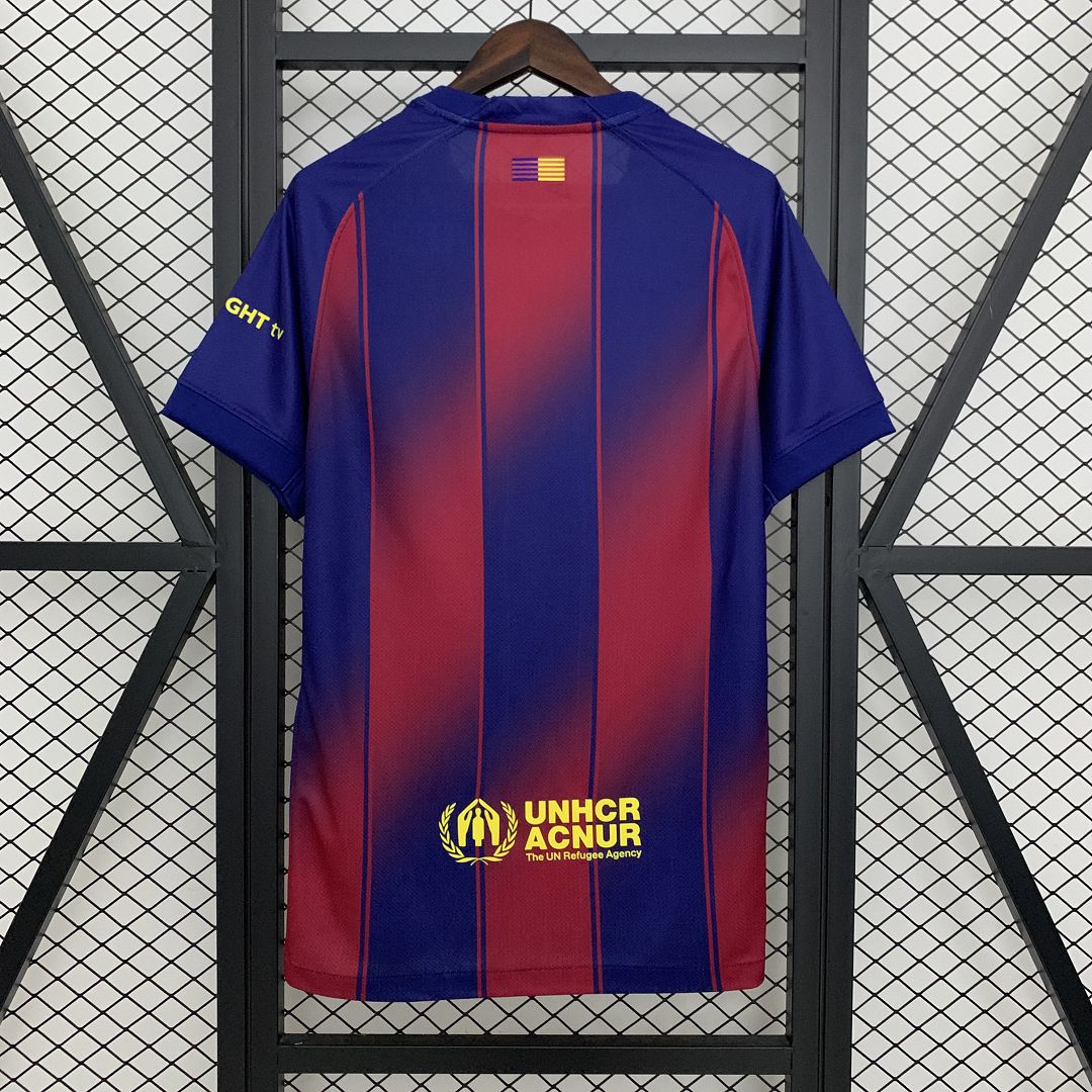 Barcelona 2025/26 Home x Ed Sheeran
