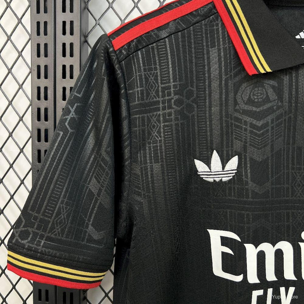 Arsenal Special Edition Black 2025/26