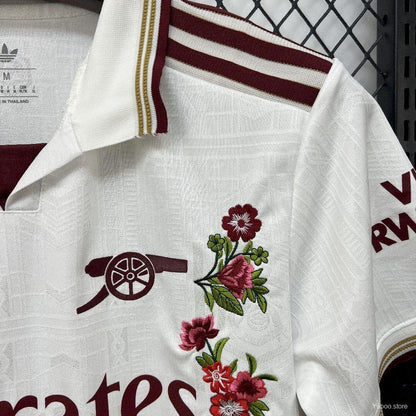 Arsenal Third Embroidered Flowers 2025/26