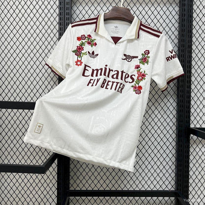 Arsenal Third Embroidered Flowers 2025/26