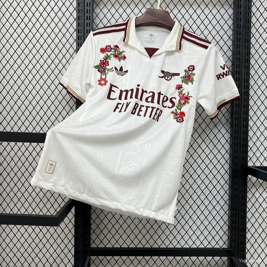 Arsenal Third Embroidered Flowers 2025/26