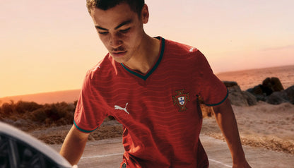 Camiseta de local de Portugal para el Mundial de 2026