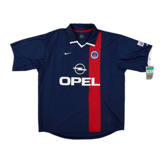 2001-02 Paris Saint-Germain FC Home Shirt