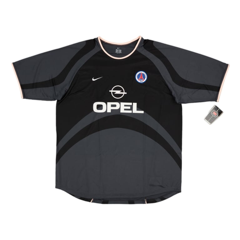 Camiseta Alternativa del Paris Saint-Germain FC 2001-02