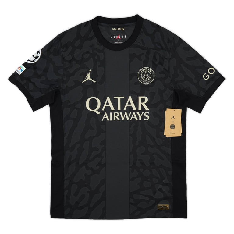 2023-24 Paris Saint-Germain FC Drittes Trikot
