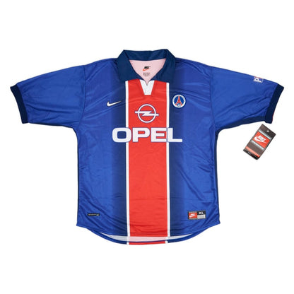 1998-99 Paris Saint-Germain FC Heimtrikot
