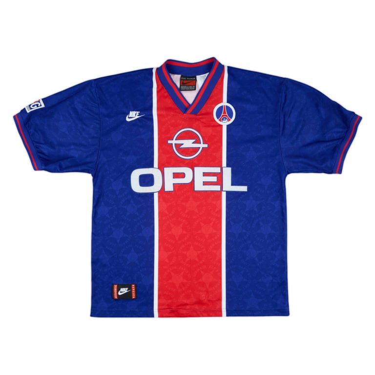 1995-96 Paris Saint-Germain FC Heimtrikot