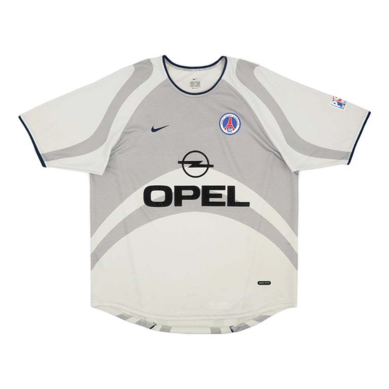 2001-02 Paris Saint-Germain FC Auswärtstrikot