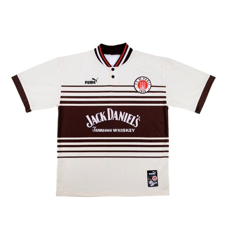 1998-99 Paris Saint-Germain FC Heimtrikot