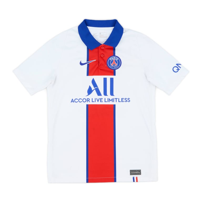 2020-21 Paris Saint-Germain FC Auswärtstrikot
