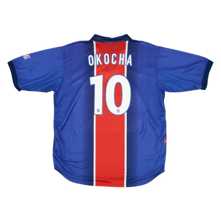 1998-99 Paris Saint-Germain FC Heimtrikot