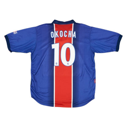 1998-99 Paris Saint-Germain FC Heimtrikot