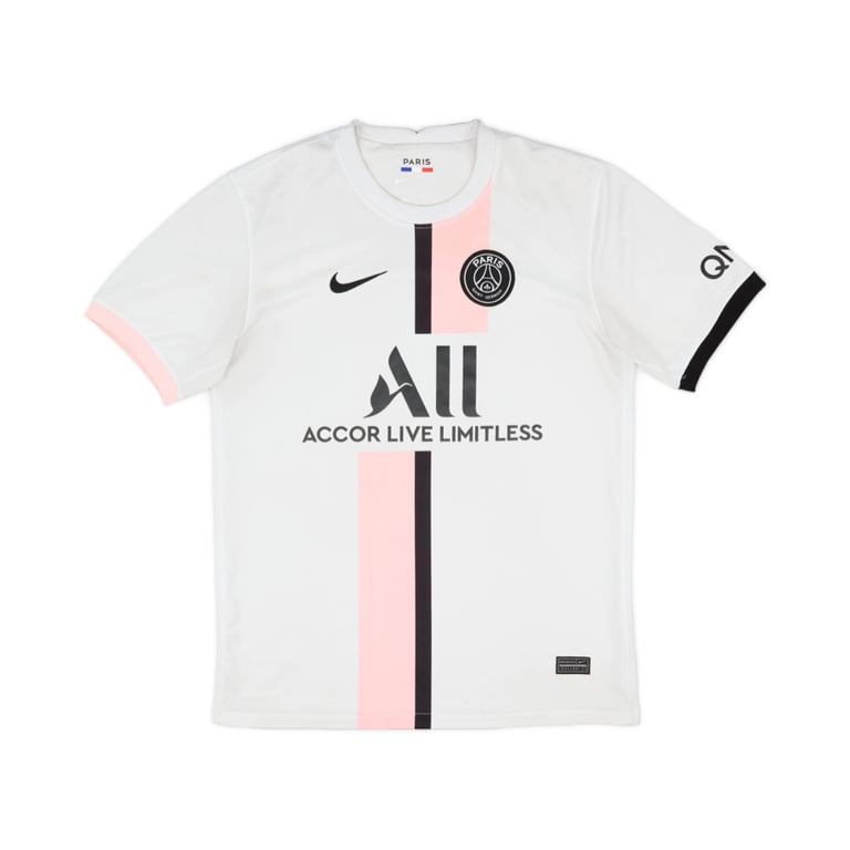 2021-22 Paris Saint-Germain FC Auswärtstrikot