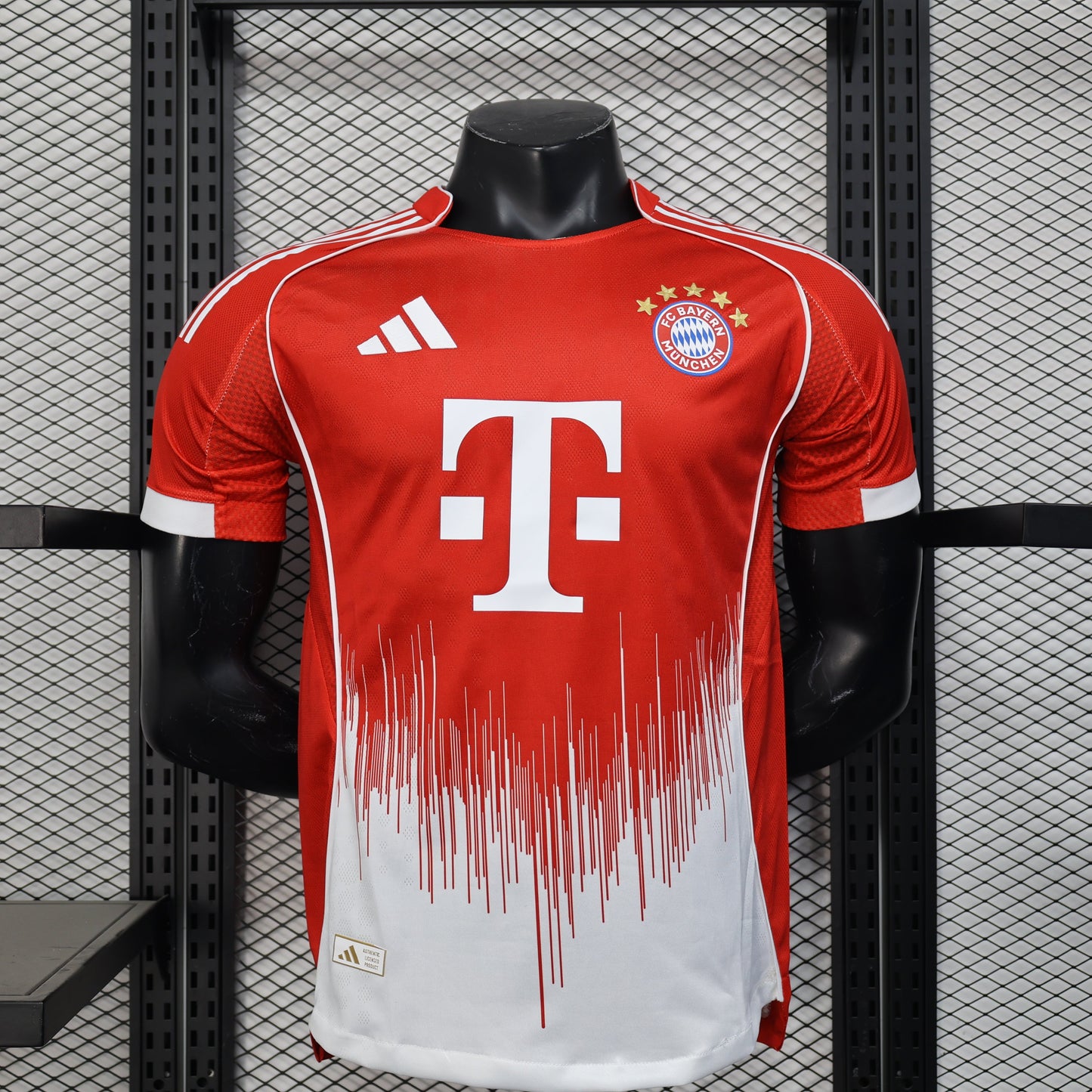 2025-26 FC Bayern München Heimtrikot